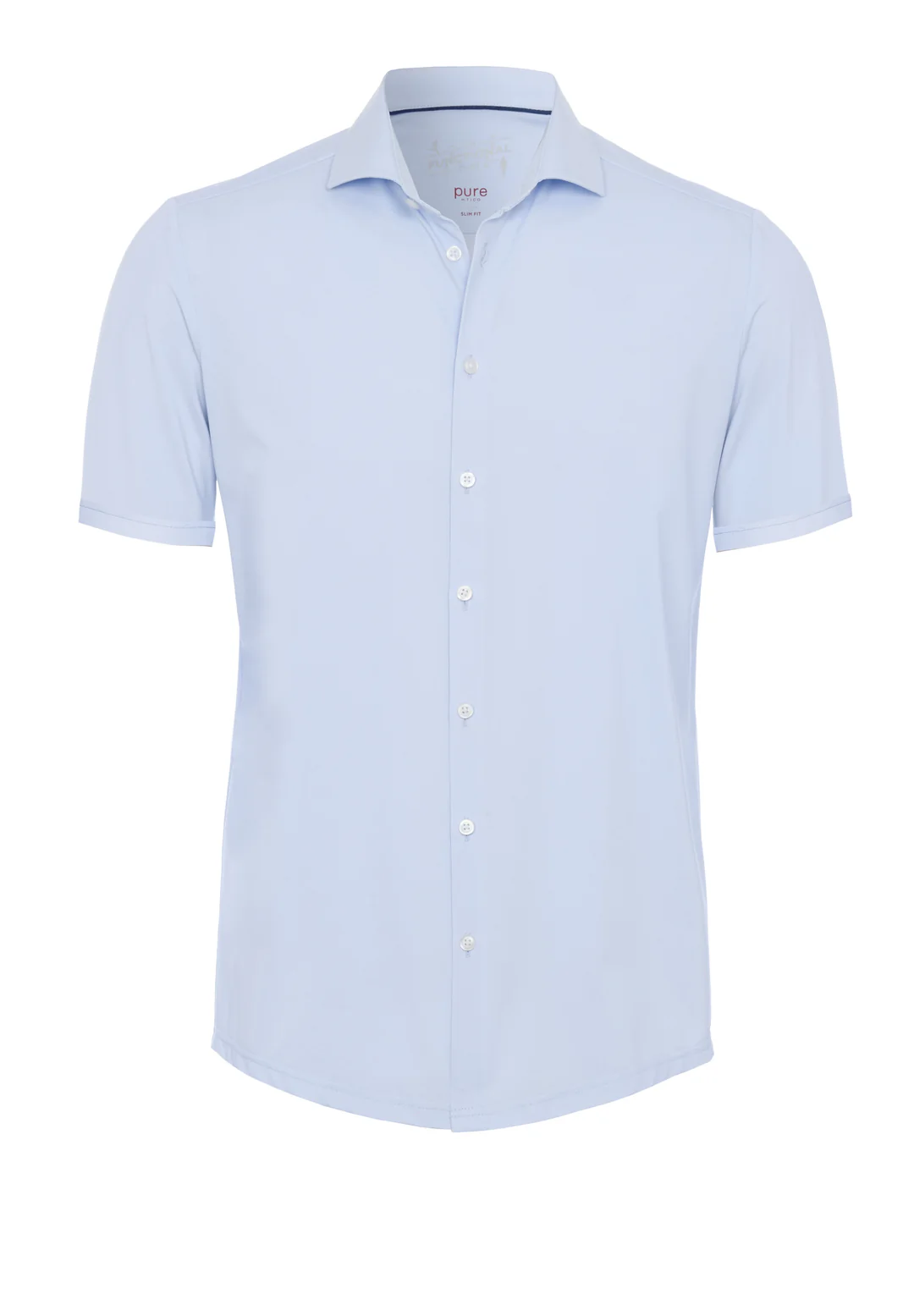 4030-22750-100 předek Pure Short light blue – Pánská Funkční Košile - Obrázek 1