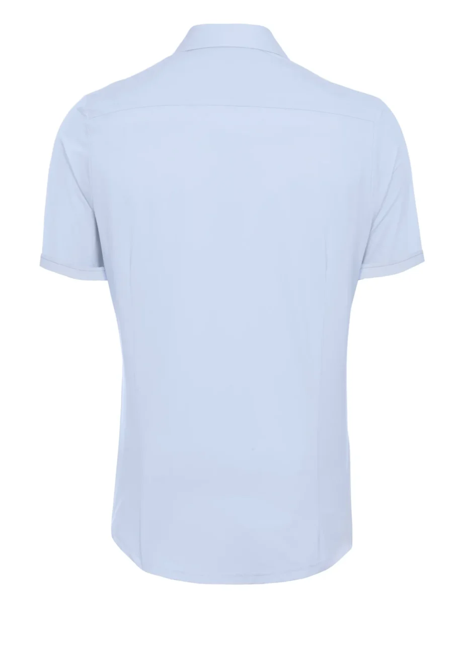 Pure Short light blue – Pánská Funkční Košile - Obrázek 2