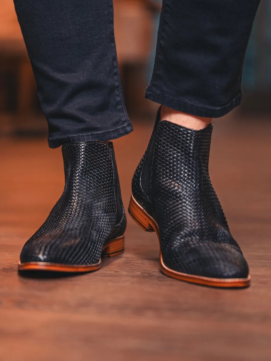 proplétané boty sussex black 2.0