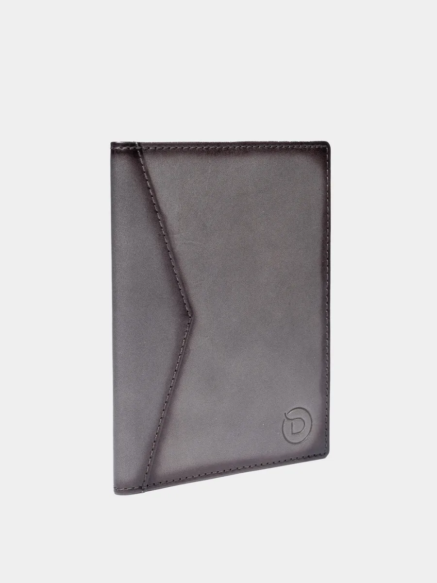 Wallstreet Robert DiaryCover grey - Kožený obal na diář šedý - Obrázek 7