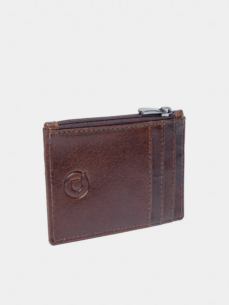 Wallstreet Mark Cardholder brown - Kožená peněženka hnědá - Obrázek 3