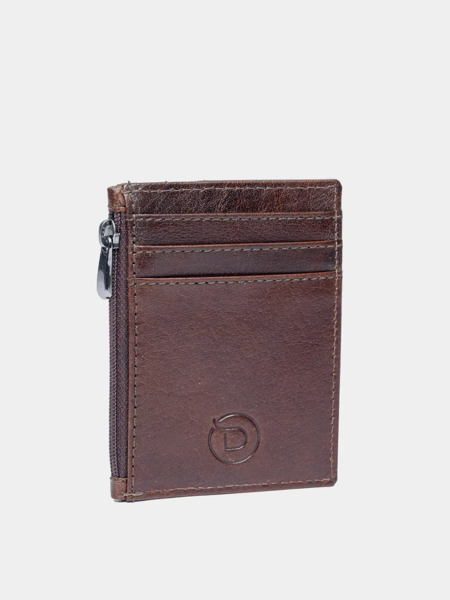 Wallstreet Mark Cardholder brown - Kožená peněženka hnědá - Obrázek 2