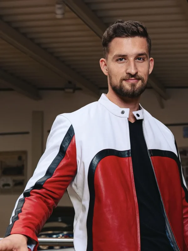 Prémiová kožená bunda