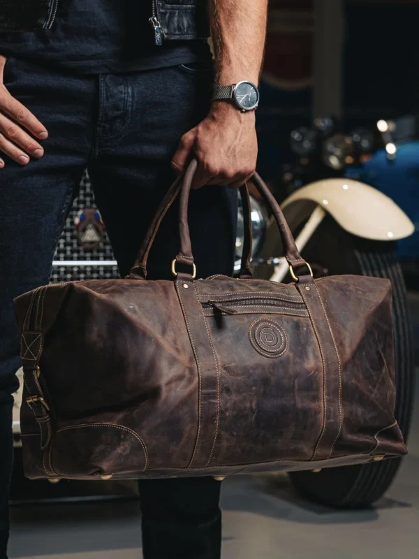 kožená cestovní taška dilna dilnastore