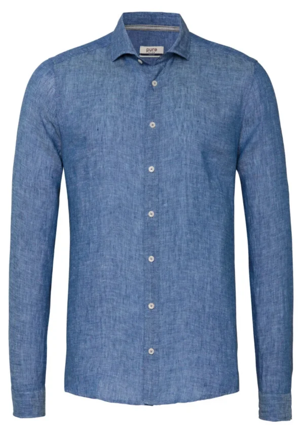 Pánská Lněná Košile