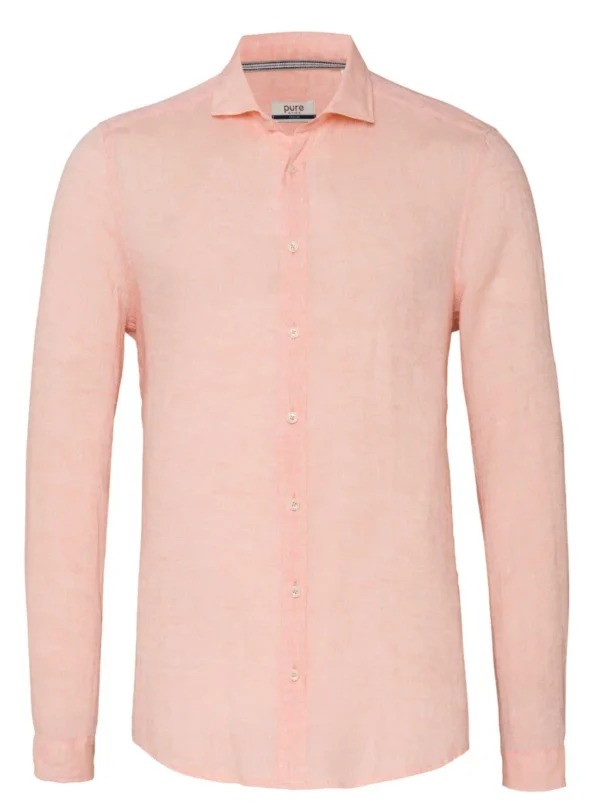 Pánská Lněná Košile