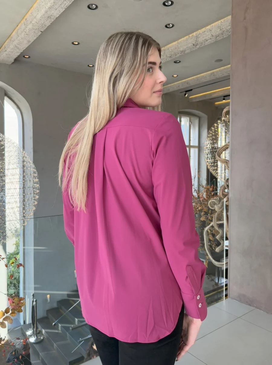 Dámská Funkční košile Pure – magenta pink modern fit - Obrázek 5