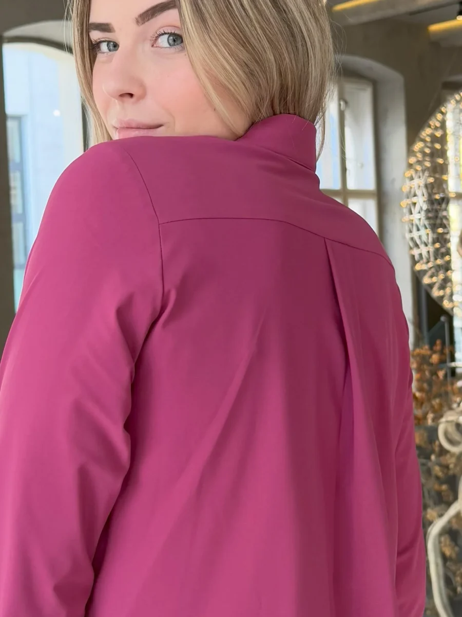 Dámská Funkční košile Pure – magenta pink modern fit - Obrázek 2