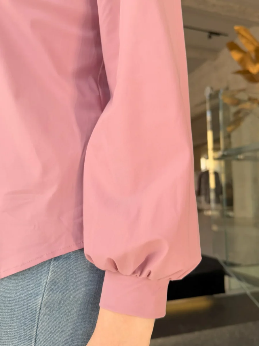 Dámská Funkční košile Pure – Baby Pink Blouse - Obrázek 5