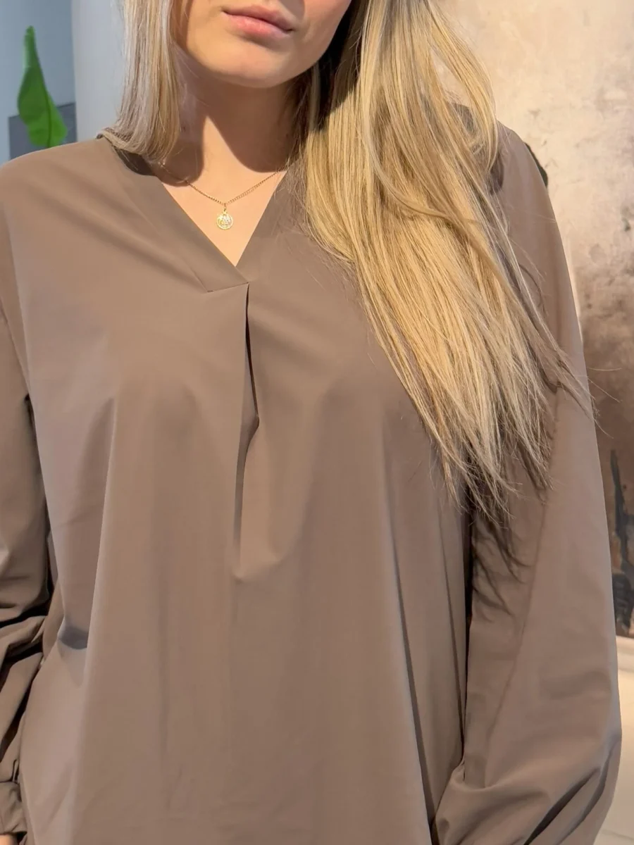Dámská Funkční košile Pure – Pearle Grey Blouse - Obrázek 2