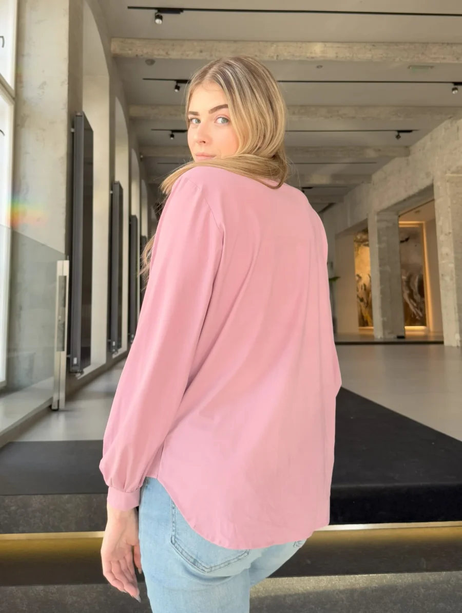 Dámská Funkční košile Pure – Baby Pink Blouse - Obrázek 3