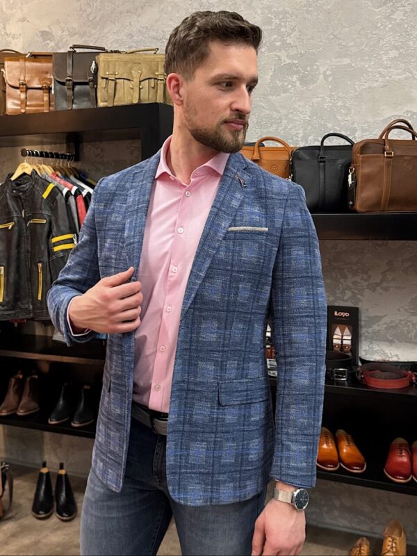 pánské volnočasové sako