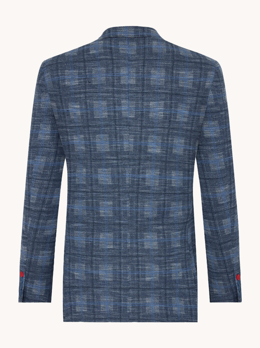 Blazer Amsterdam Blue – Pánské volnočasové sako modré - Obrázek 3