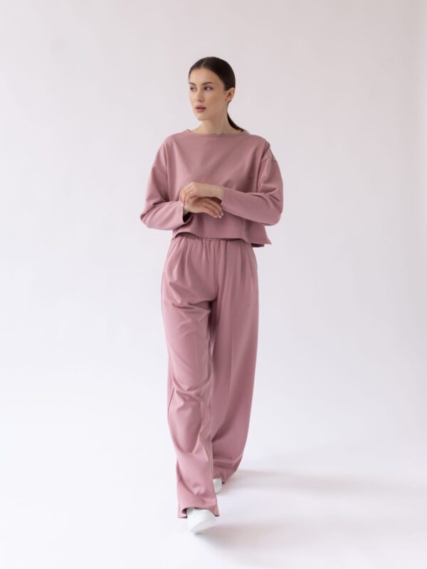 Nina Baby Pink - Dámská Souprava Světle Růžová