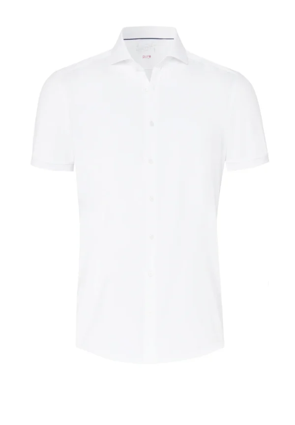 pánská funkční košile pure bílá