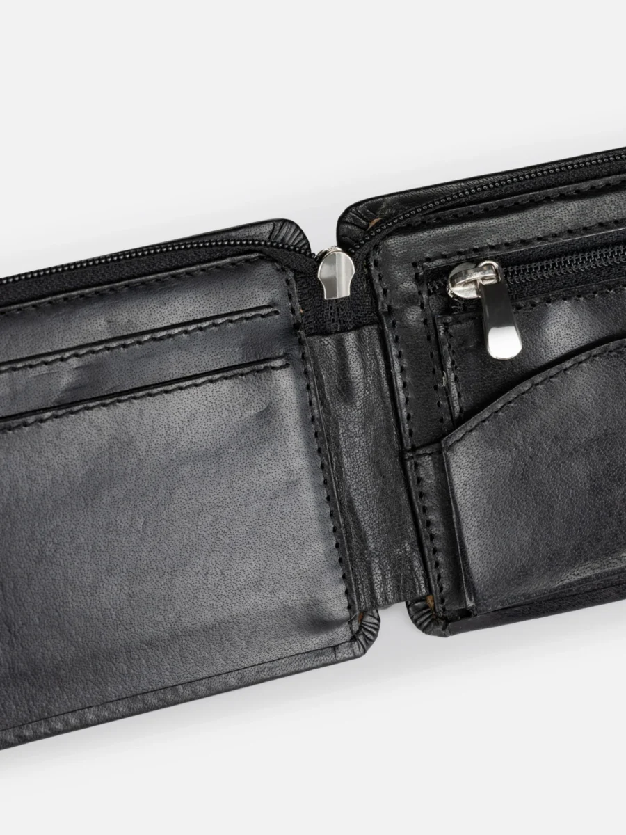 Wallet Blackpool 1929 Black - kožená peněženka - Obrázek 2