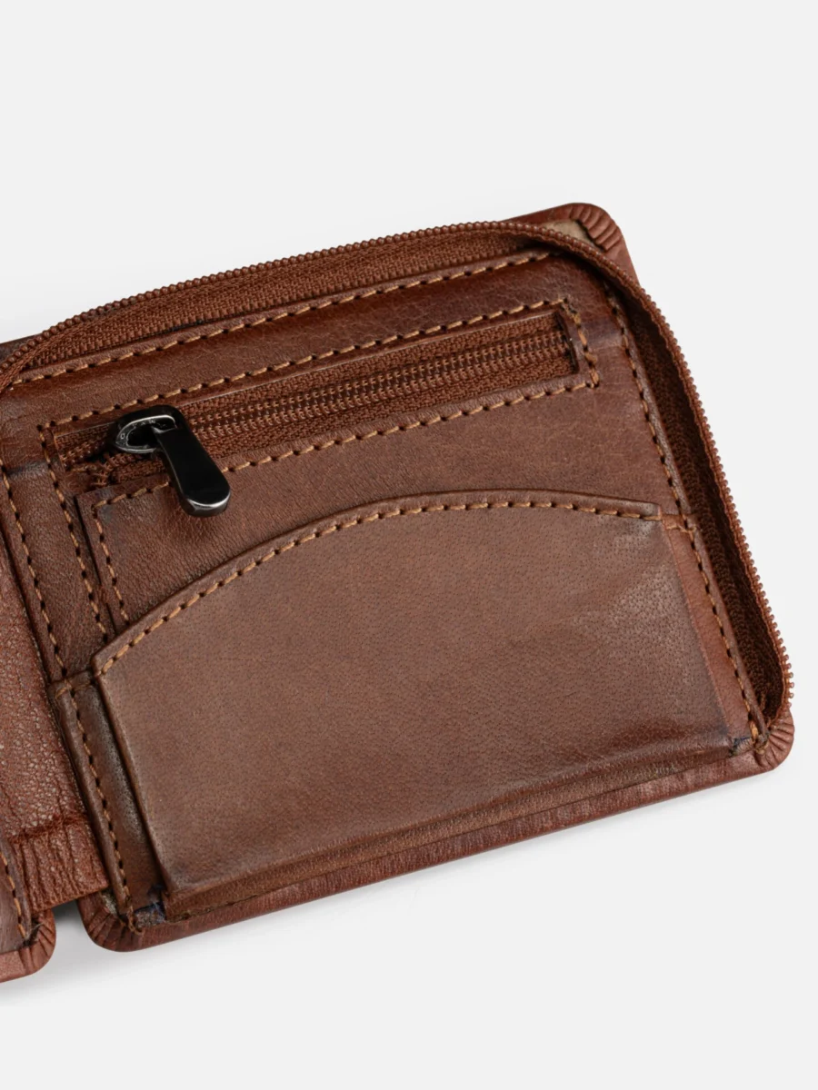 Wallet Blackpool 1929 Cognac - kožená peněženka - Obrázek 5