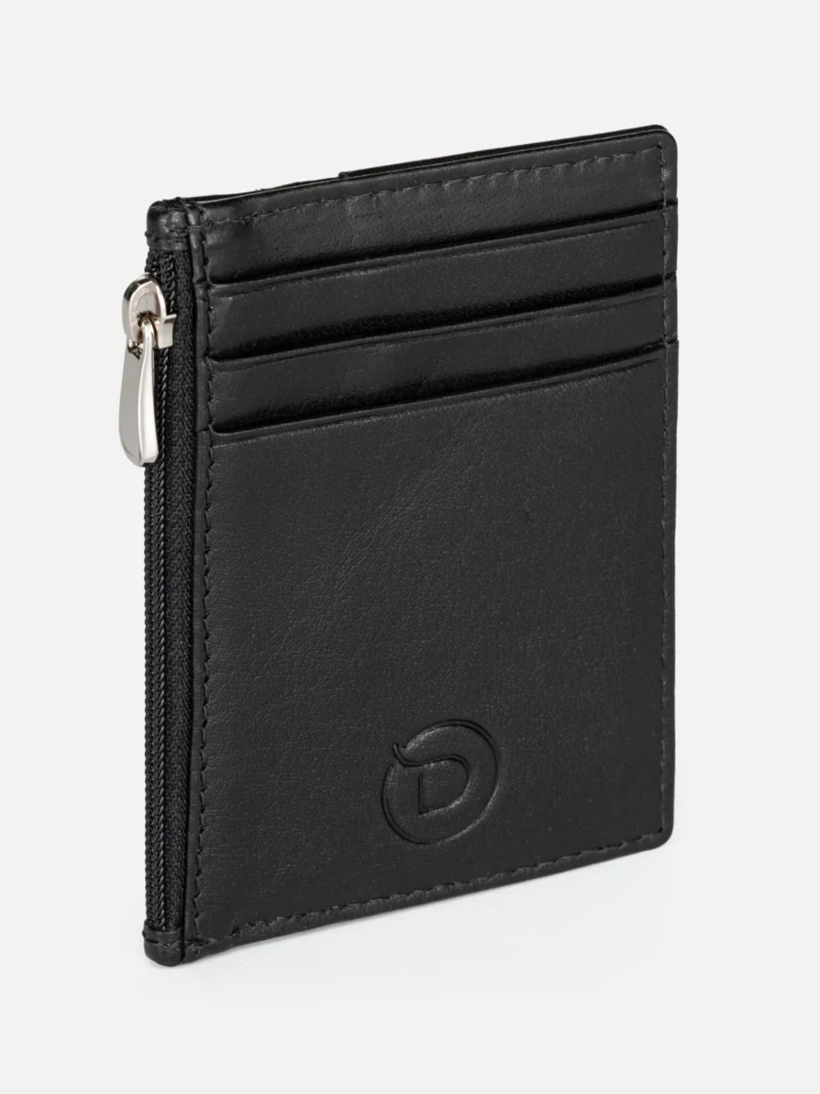 Wallstreet Mark Black Cardholder - Kožená peněženka - Obrázek 2