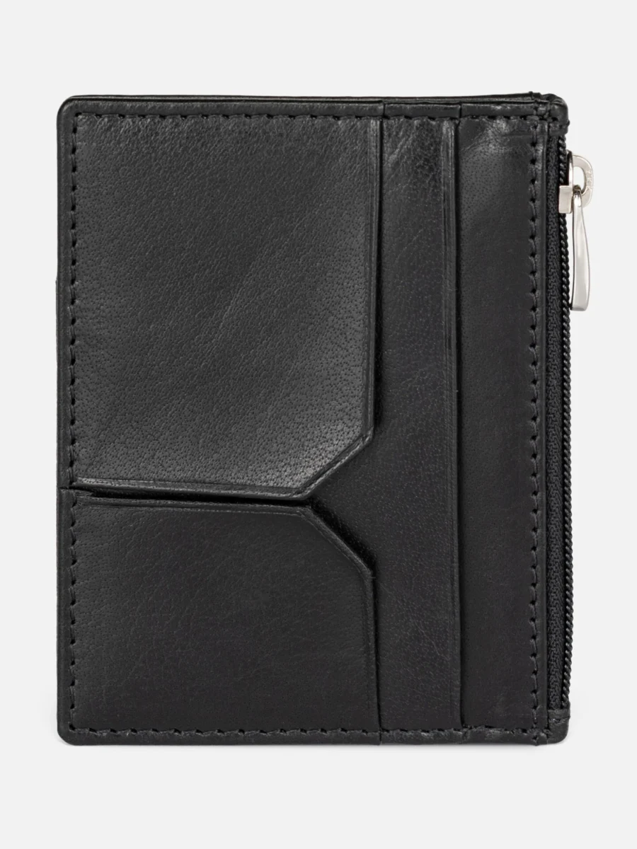 Wallstreet Mark Black Cardholder - Kožená peněženka - Obrázek 3