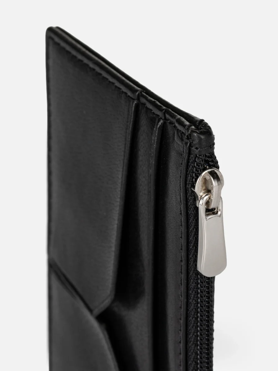 Wallstreet Mark Black Cardholder - Kožená peněženka - Obrázek 4