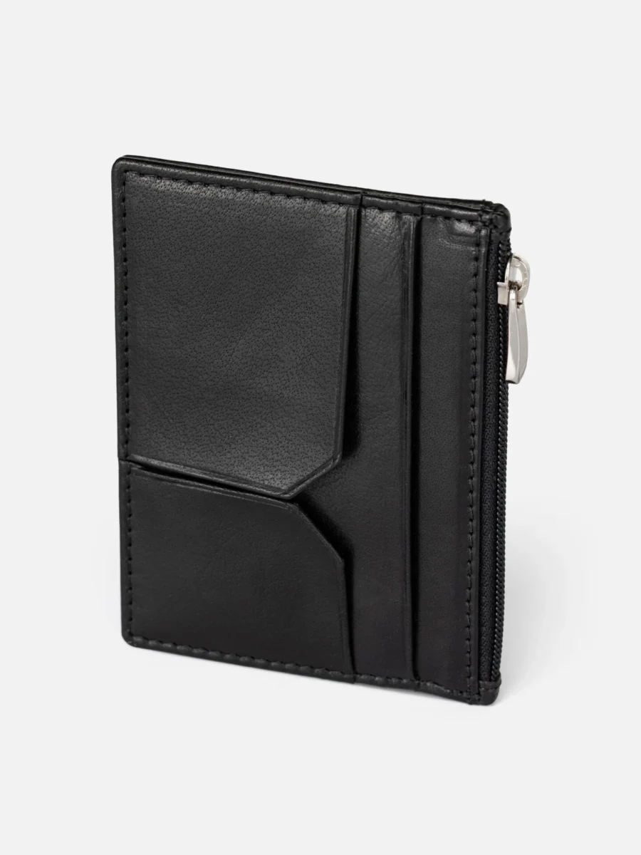 Wallstreet Mark Black Cardholder - Kožená peněženka - Obrázek 5