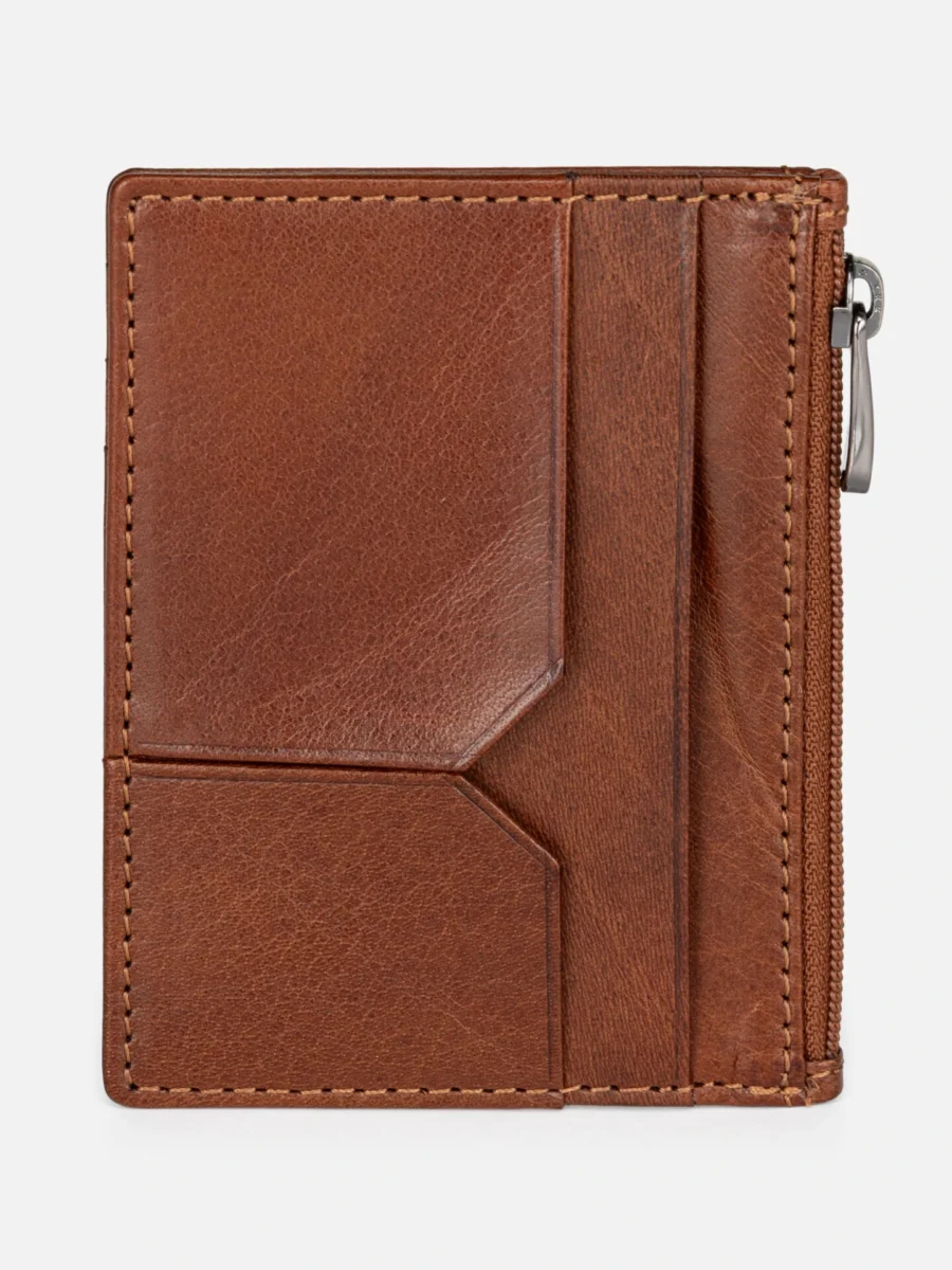 Wallstreet Mark Cognac Cardholder - Kožená peněženka - Obrázek 3