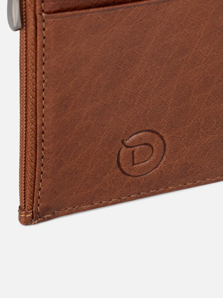 Wallstreet Mark Cognac Cardholder - Kožená peněženka - Obrázek 5