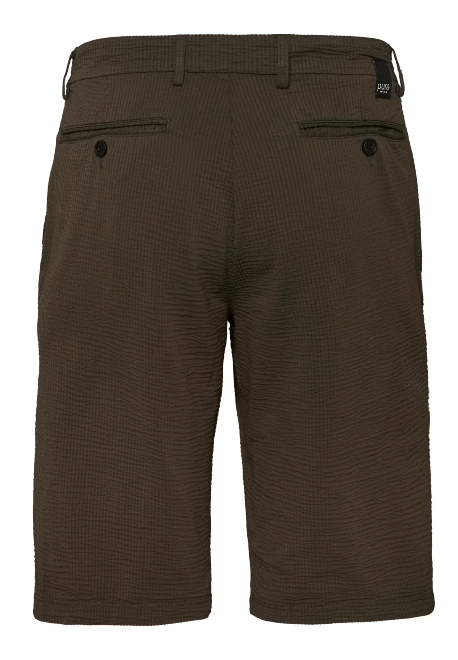 Pure Rujana Shorts – pánské funkční bermudy khaki - Obrázek 2
