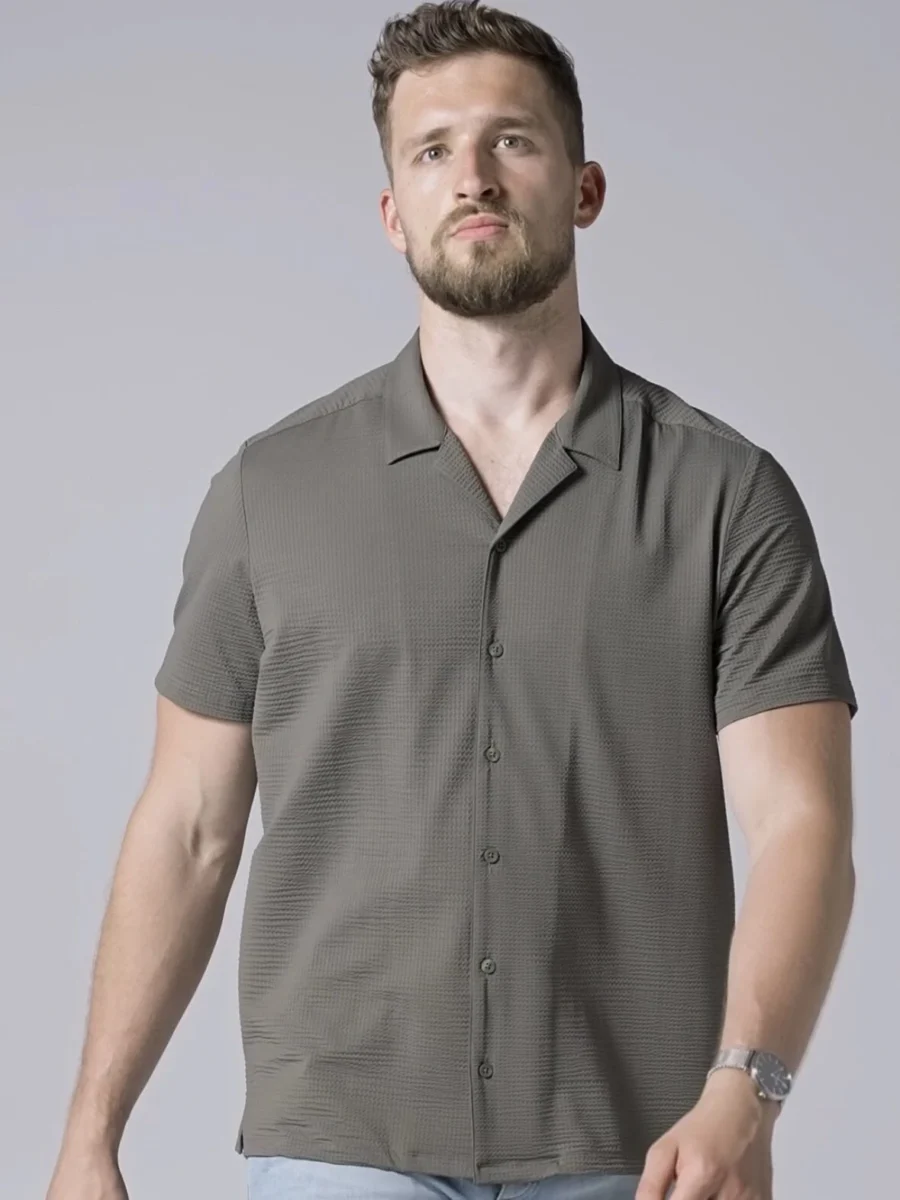 Pure Shirt Rujana – pánská funkční košile krátký rukáv-DOPRODEJ- - Obrázek 5