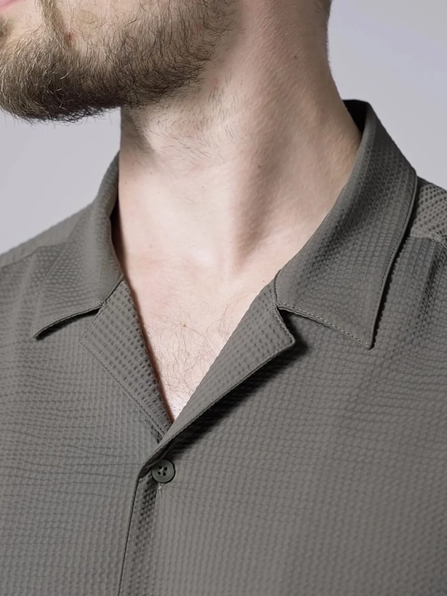 Pure Shirt Rujana – pánská funkční košile krátký rukáv-DOPRODEJ- - Obrázek 2
