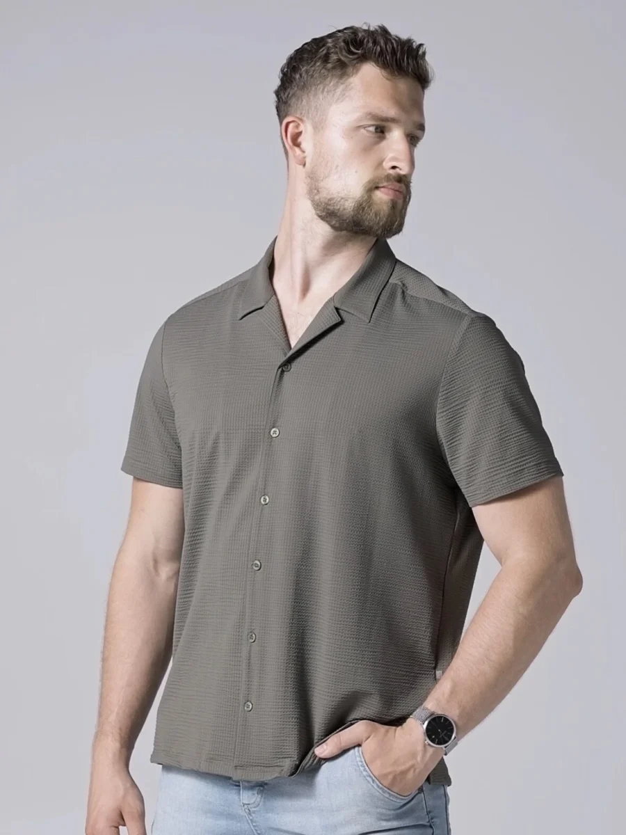 pánská funkční košile krátký rukáv