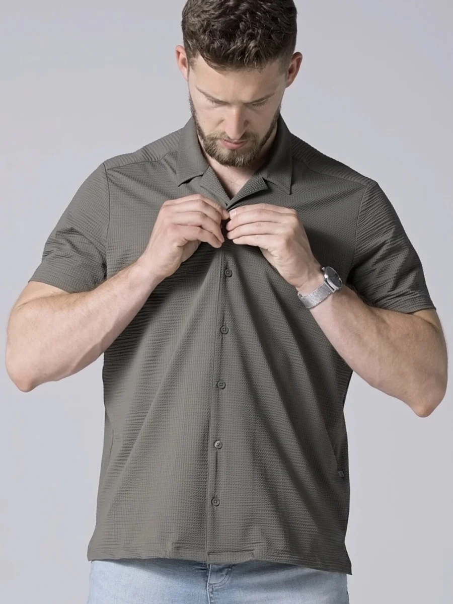 Pure Shirt Rujana – pánská funkční košile krátký rukáv-DOPRODEJ- - Obrázek 3