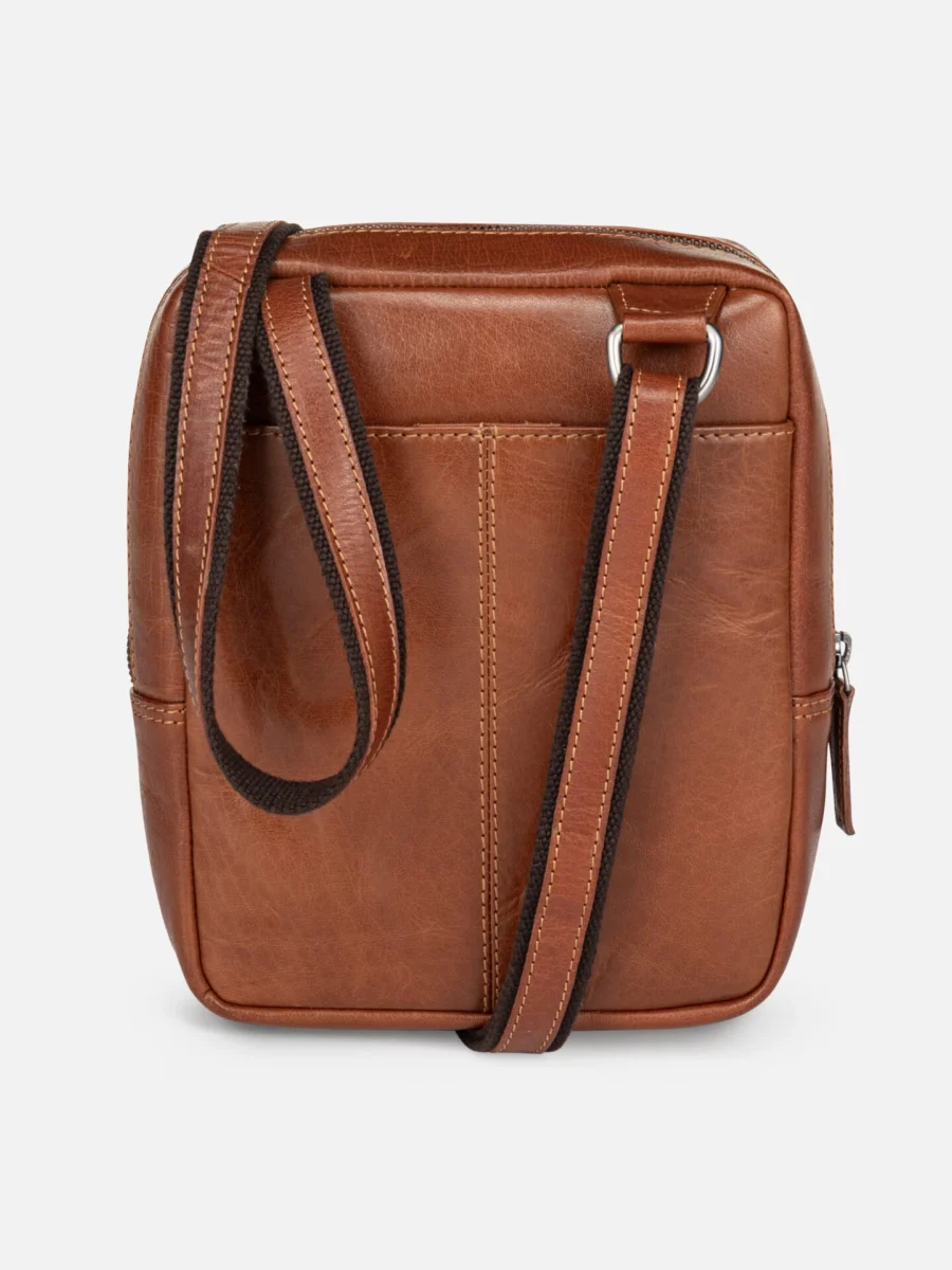 Wallstreet Hardy Crosbody Cognac - Kožená taška přes rameno - Obrázek 3