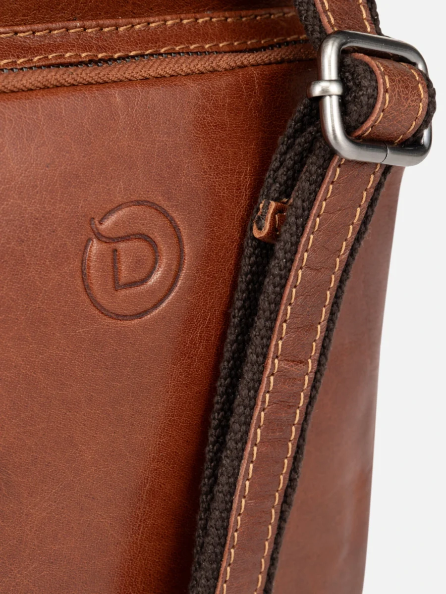 Wallstreet Hardy Crosbody Cognac - Kožená taška přes rameno - Obrázek 4