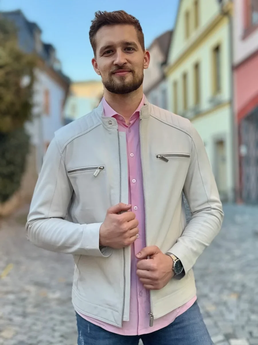 kožená bunda