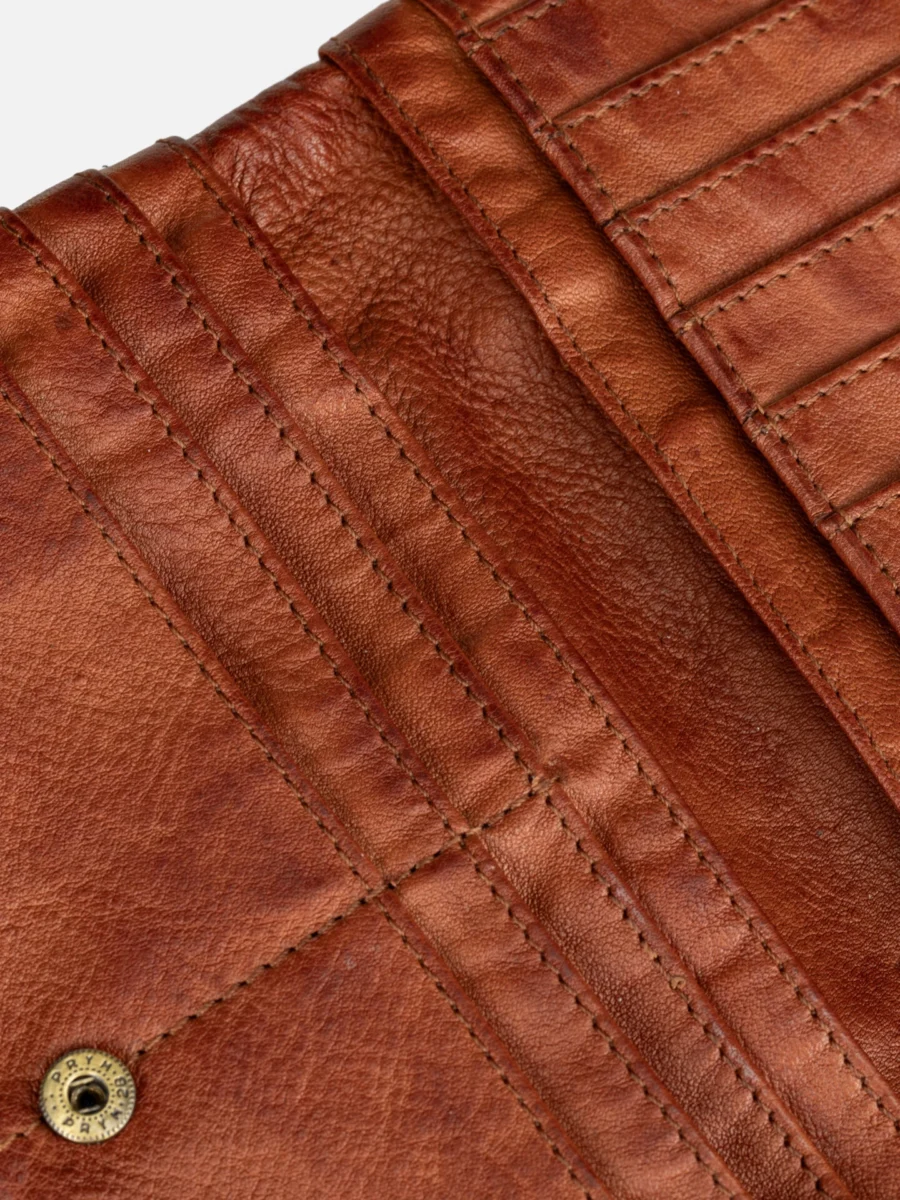 Bohema Weaving Wallet - Dámská kožená peněženka proplétaná - Obrázek 3