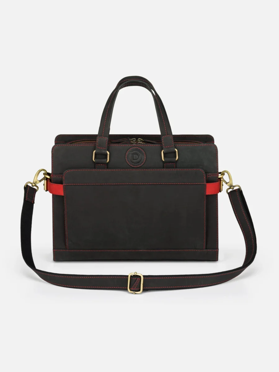 Meinhem Combo Bag - kožená business taška (vel. M) - Obrázek 11