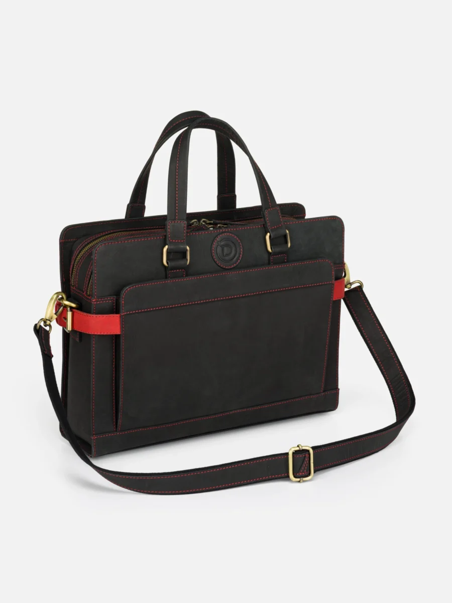 Meinhem Combo Bag - kožená business taška (vel. M) - Obrázek 10