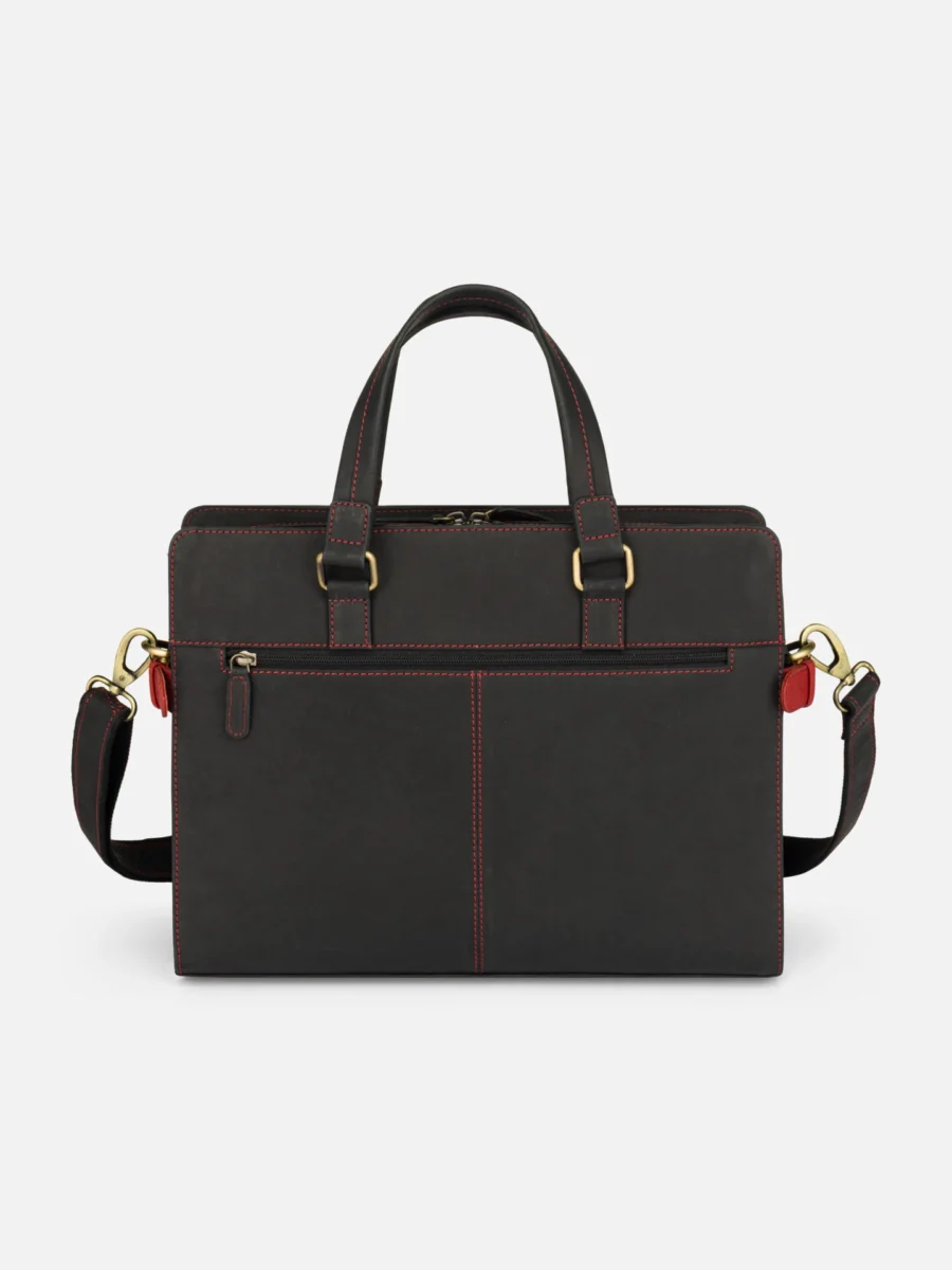 Meinhem Combo Bag - kožená business taška (vel. M) - Obrázek 9