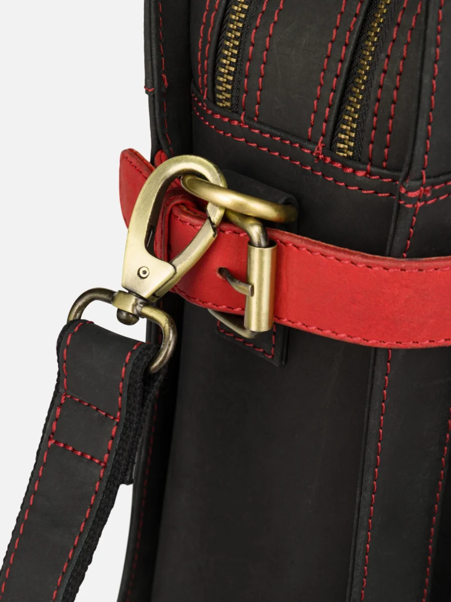 Meinhem Combo Bag - kožená business taška (vel. M) - Obrázek 8