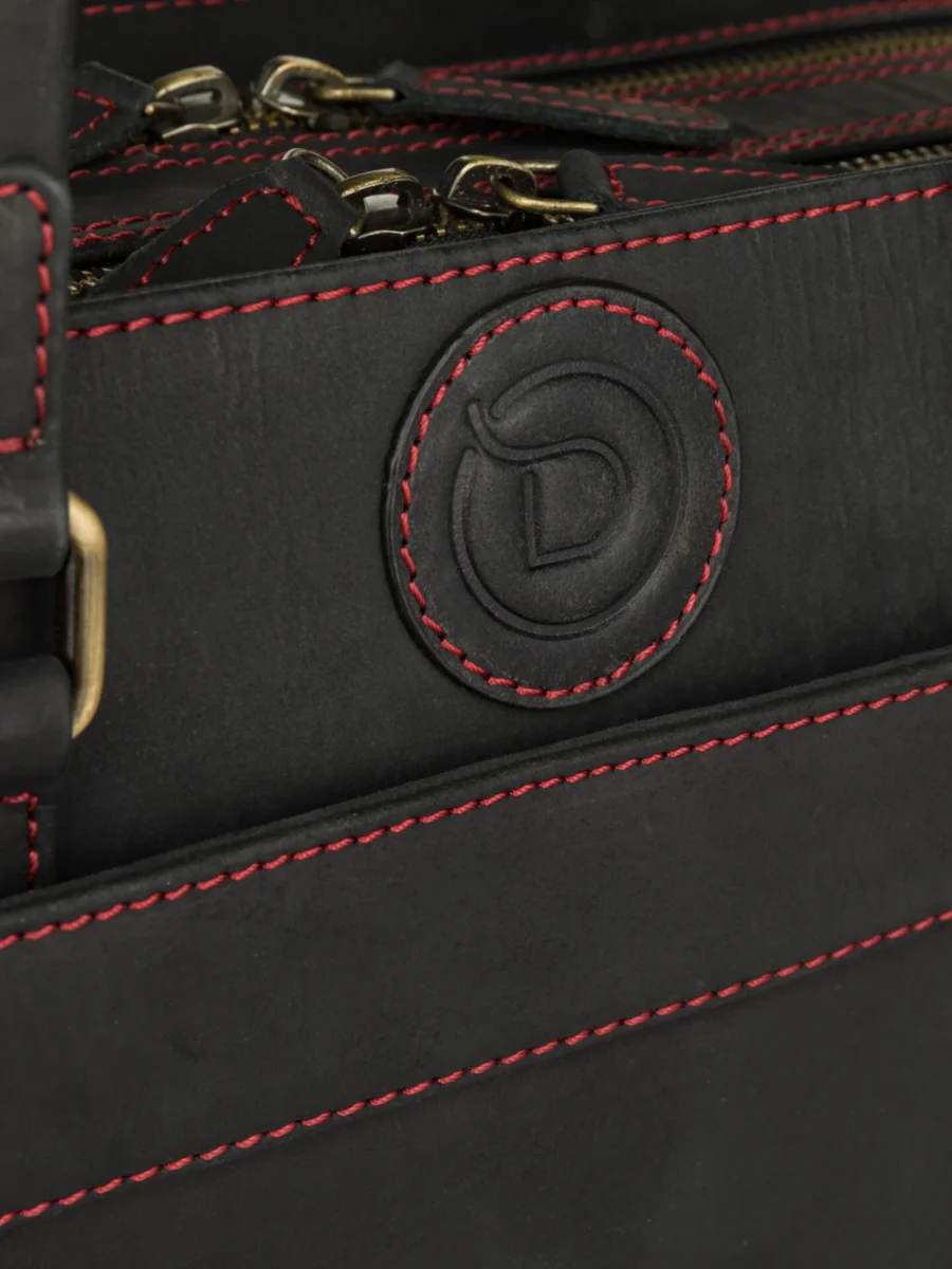 Meinhem Combo Bag - kožená business taška (vel. M) - Obrázek 7