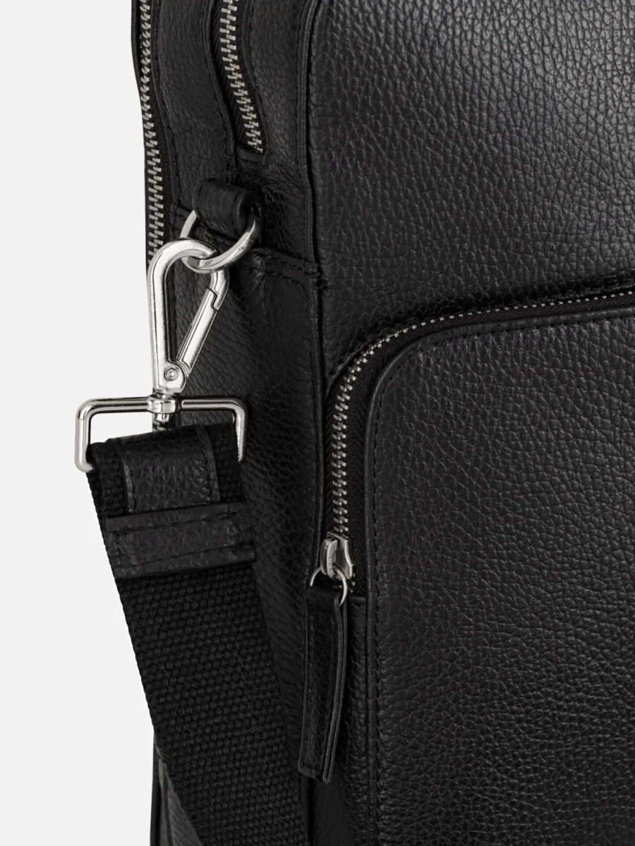 Baghira Laptop Bag - Kožená taška na dokumenty černá - Obrázek 12