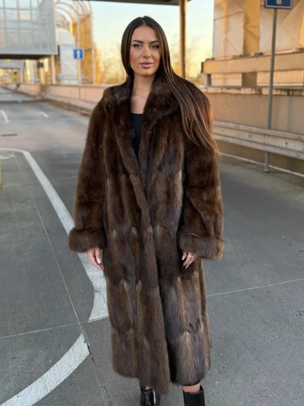 Dámský kožich z odatry vel 50 – Kožešnictví Hlinsko v Čechách