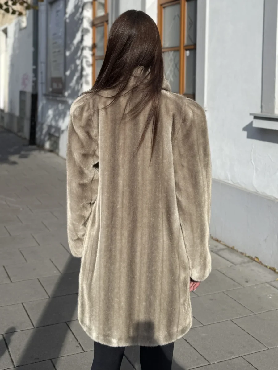 Daniela umělý kožich - Kožešnictví Hlinsko - Obrázek 4