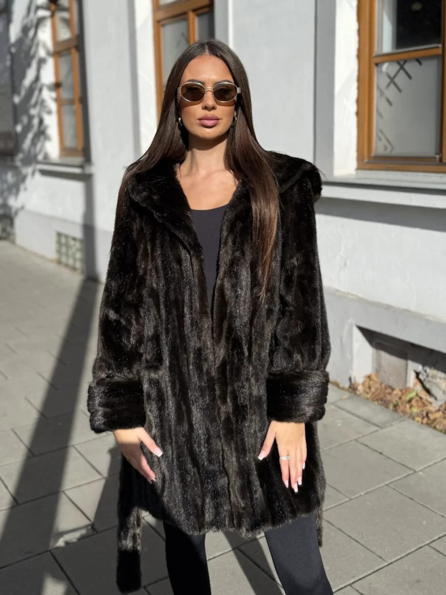 Amber umělý kožich - Kožešnictví Hlinsko - Obrázek 3