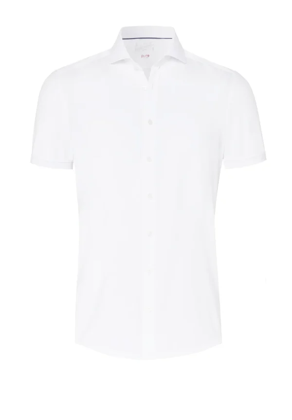 Pure white – Pánská Funkční Košile