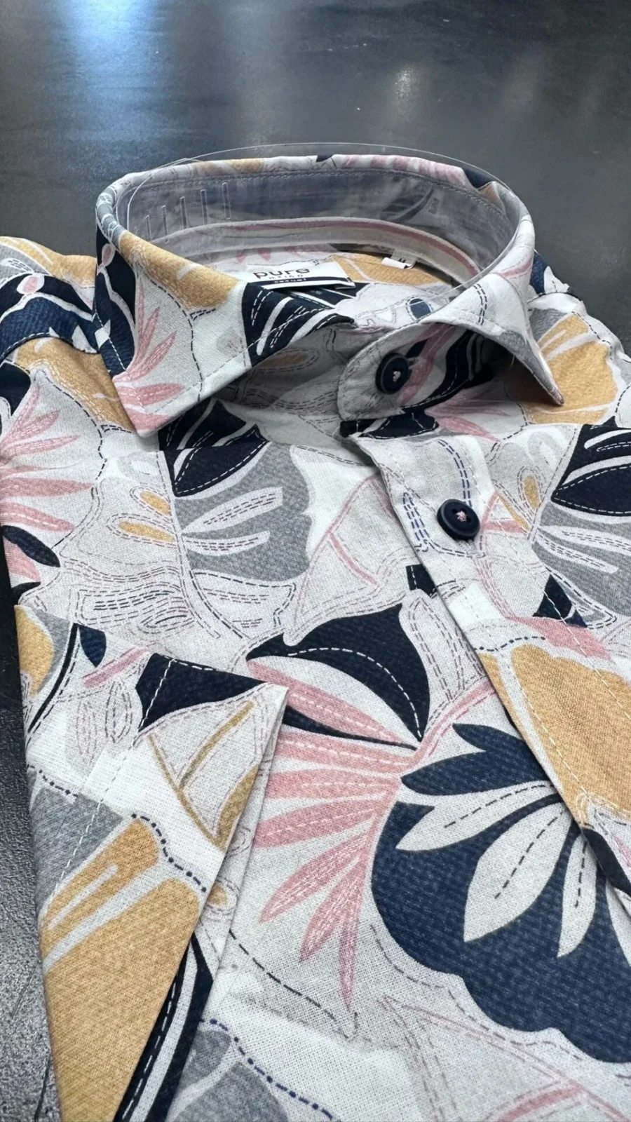 Pure Beach Shirt – pánská funkční košile krátký rukáv - Obrázek 2