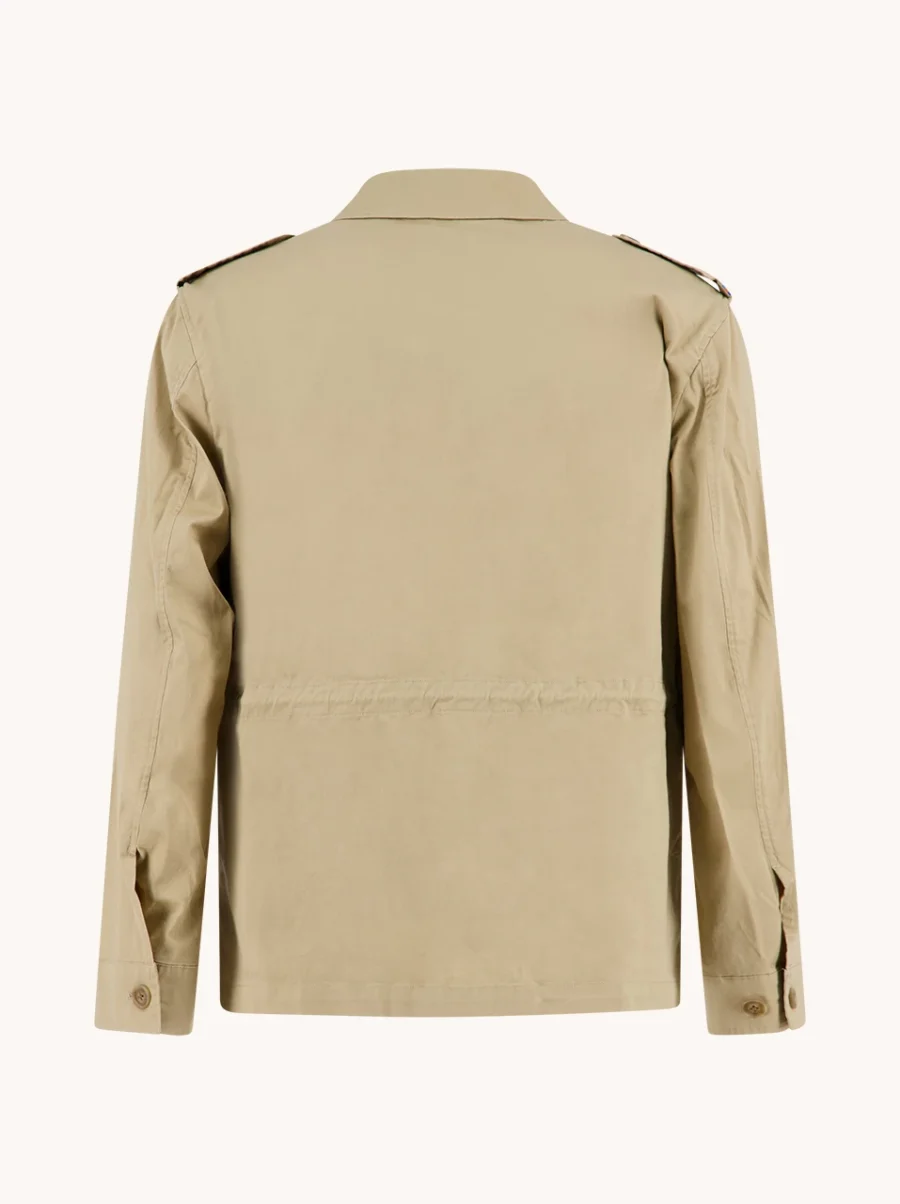 Damian Field Jacket – Pánská volnočasová béžová bunda - Obrázek 5